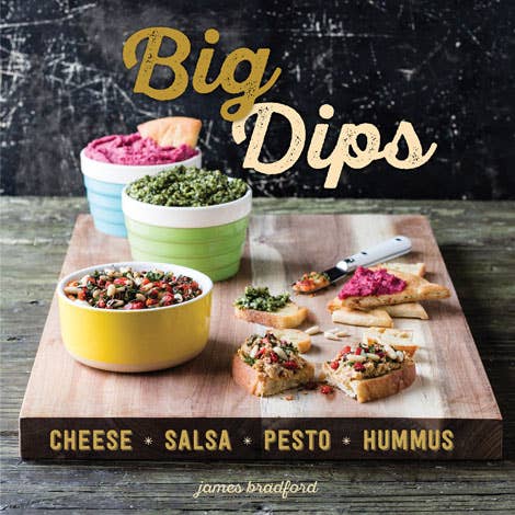 Big Dips Cookbook - Merry PigletsGibbs Smith