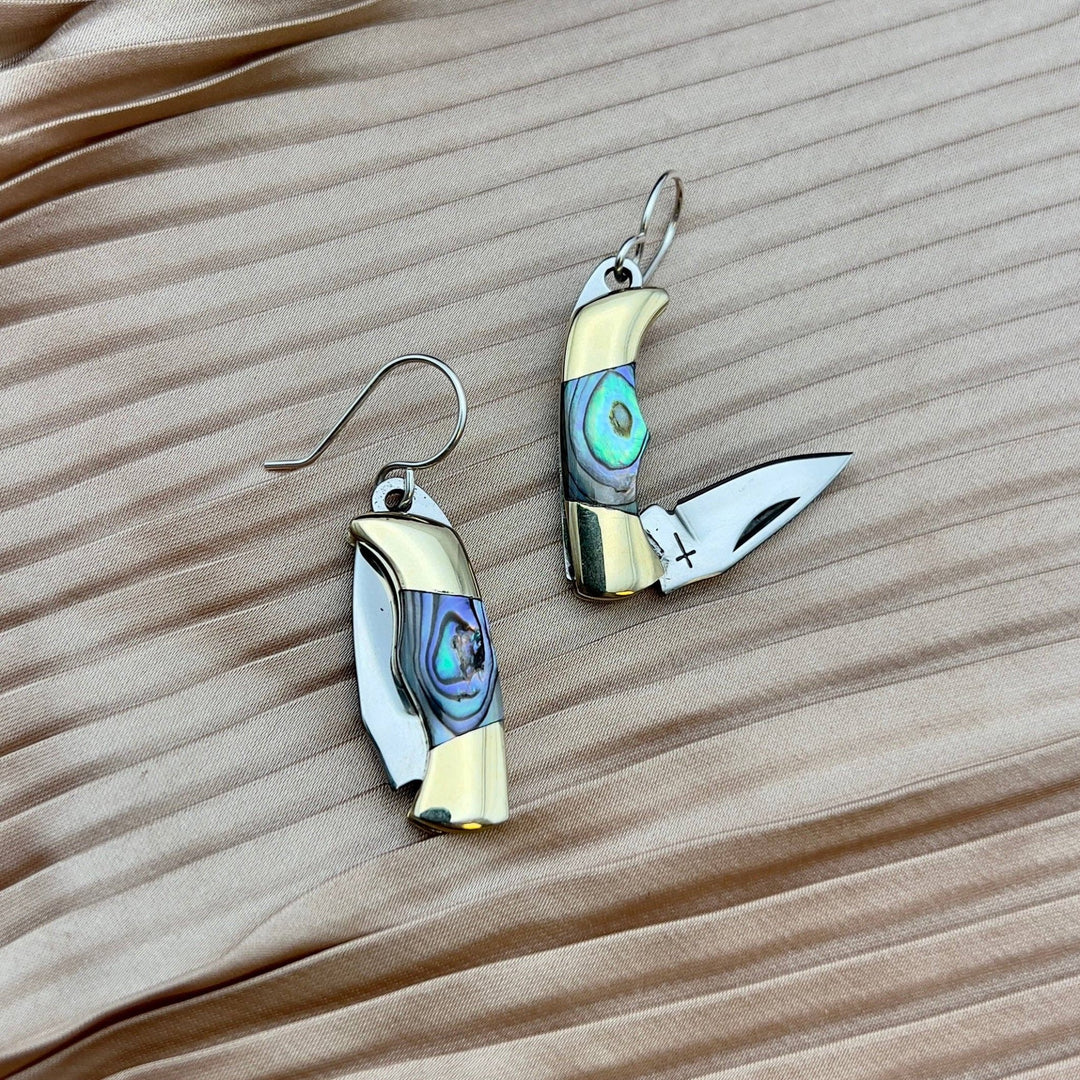 Billie Earrings - Merry PigletsFluff Hardware