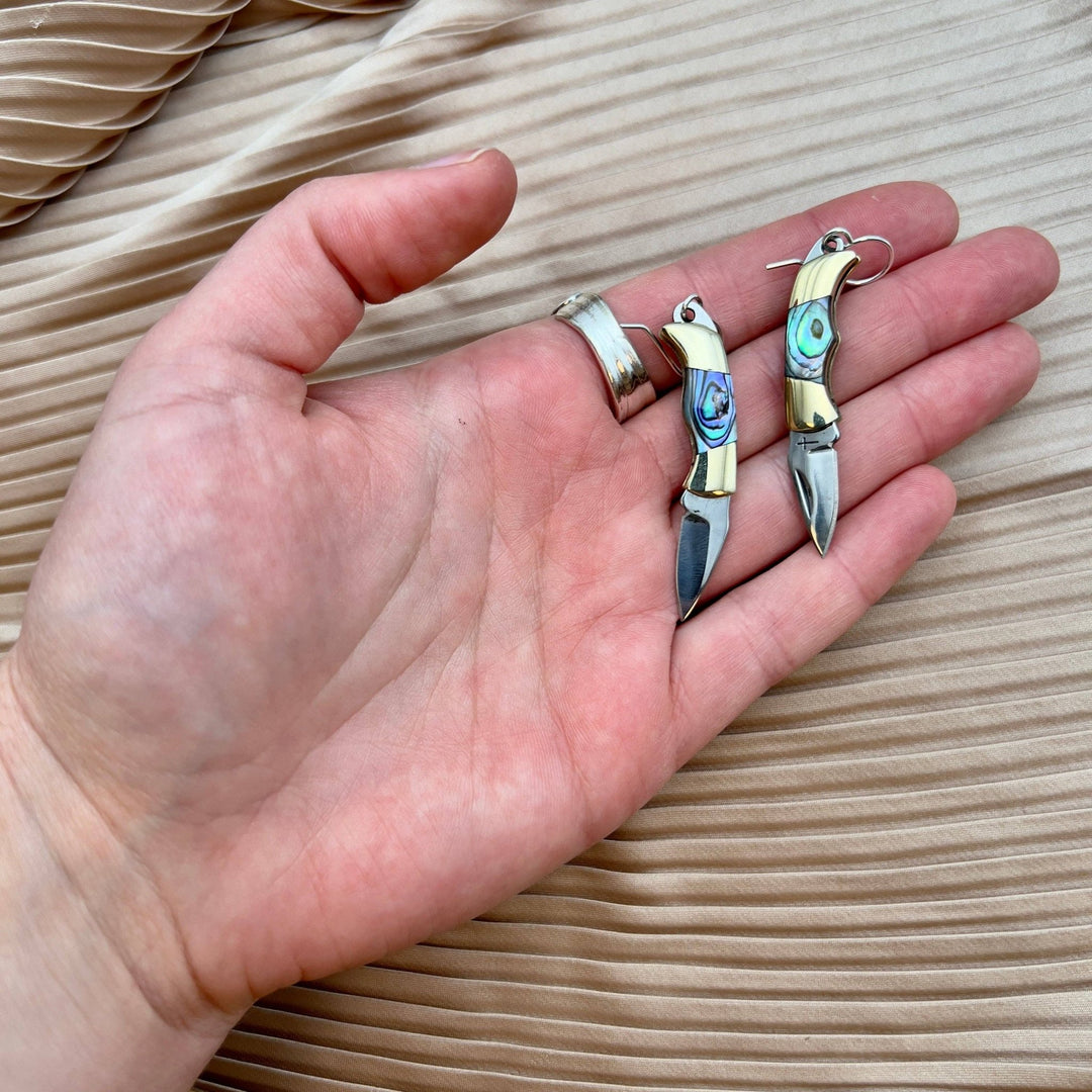 Billie Earrings - Merry PigletsFluff Hardware