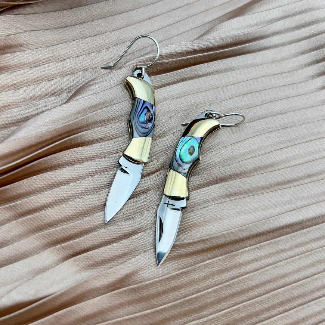 Billie Earrings - Merry PigletsFluff Hardware