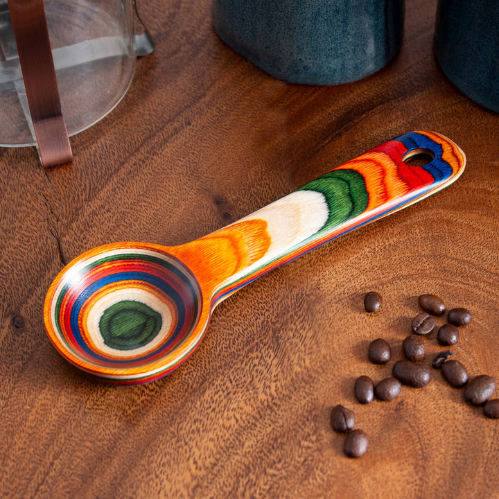 Birch Coffee Scoop - Merry PigletsTotally Bamboo