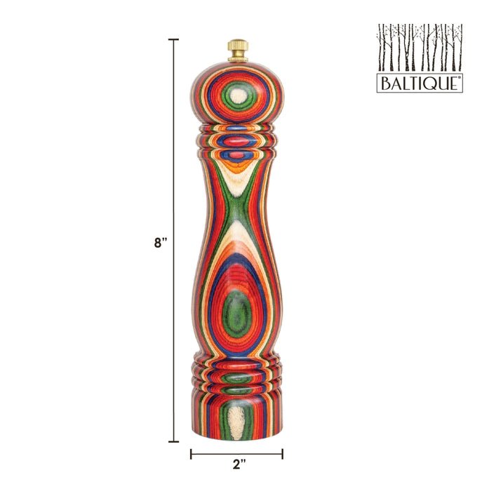 Birch Wood Pepper Grinder - Merry PigletsTotally Bamboo