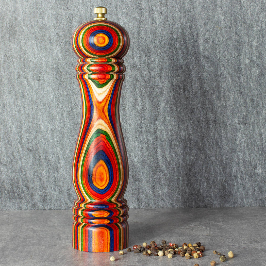 Birch Wood Pepper Grinder - Merry PigletsTotally Bamboo