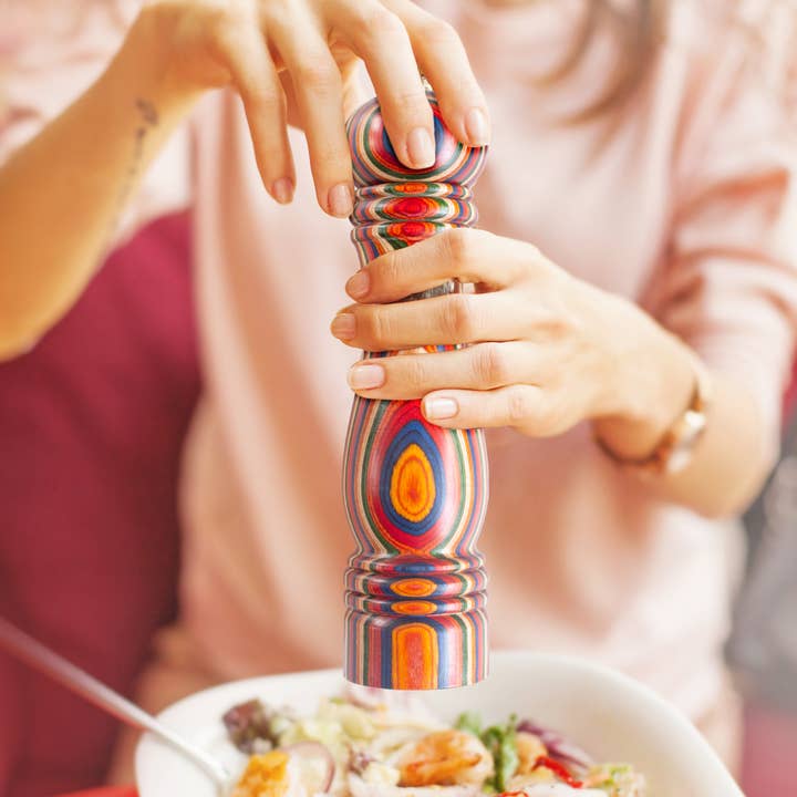 Birch Wood Pepper Grinder - Merry PigletsTotally Bamboo