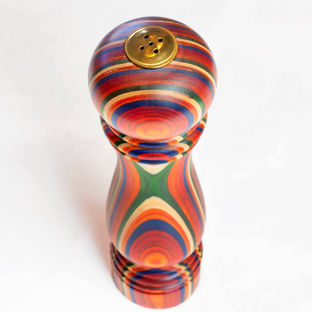 Birch Wood Salt Shaker - Merry PigletsTotally Bamboo