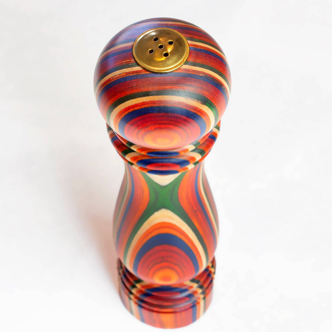 Birch Wood Salt Shaker - Merry PigletsTotally Bamboo