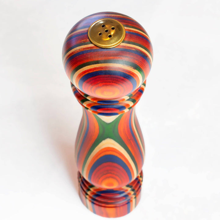 Birch Wood Salt Shaker - Merry PigletsTotally Bamboo