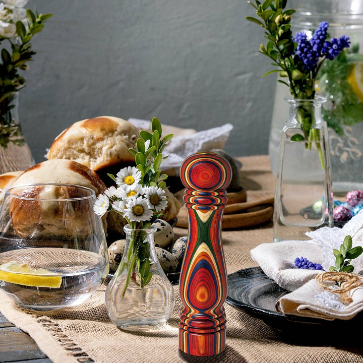 Birch Wood Salt Shaker - Merry PigletsTotally Bamboo