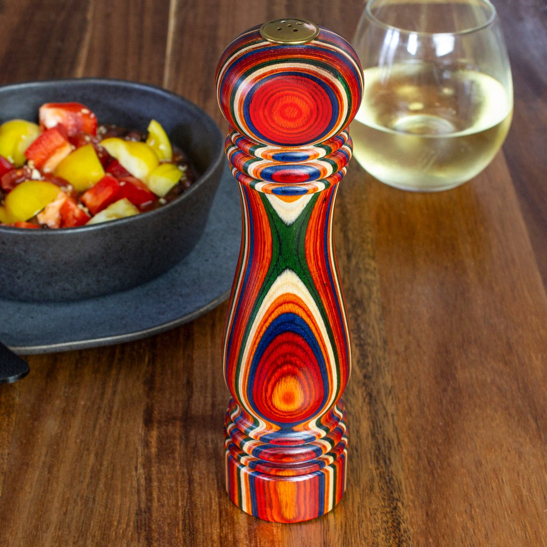 Birch Wood Salt Shaker - Merry PigletsTotally Bamboo