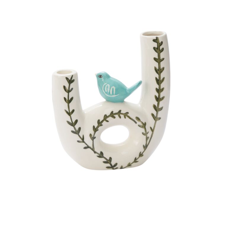 Bird Budvase & Candle Holder - Merry PigletsAccent Decor