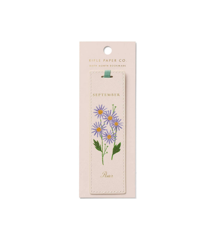 Birth Month Bookmark - Merry PigletsRifle Paper Co.
