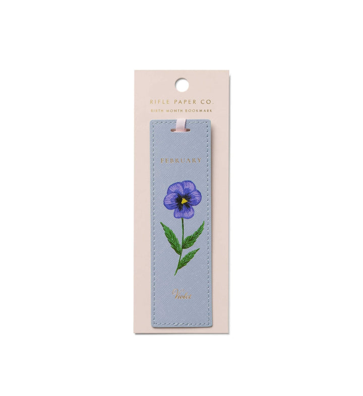 Birth Month Bookmark - Merry PigletsRifle Paper Co.