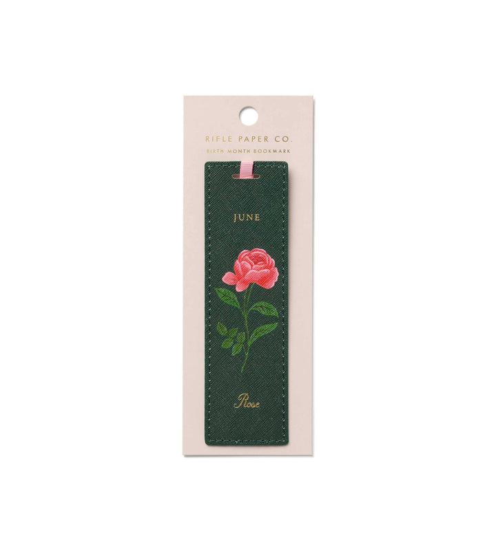 Birth Month Bookmark - Merry PigletsRifle Paper Co.