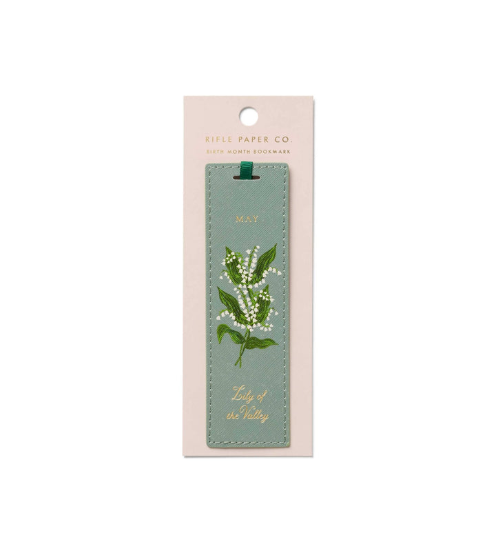 Birth Month Bookmark - Merry PigletsRifle Paper Co.