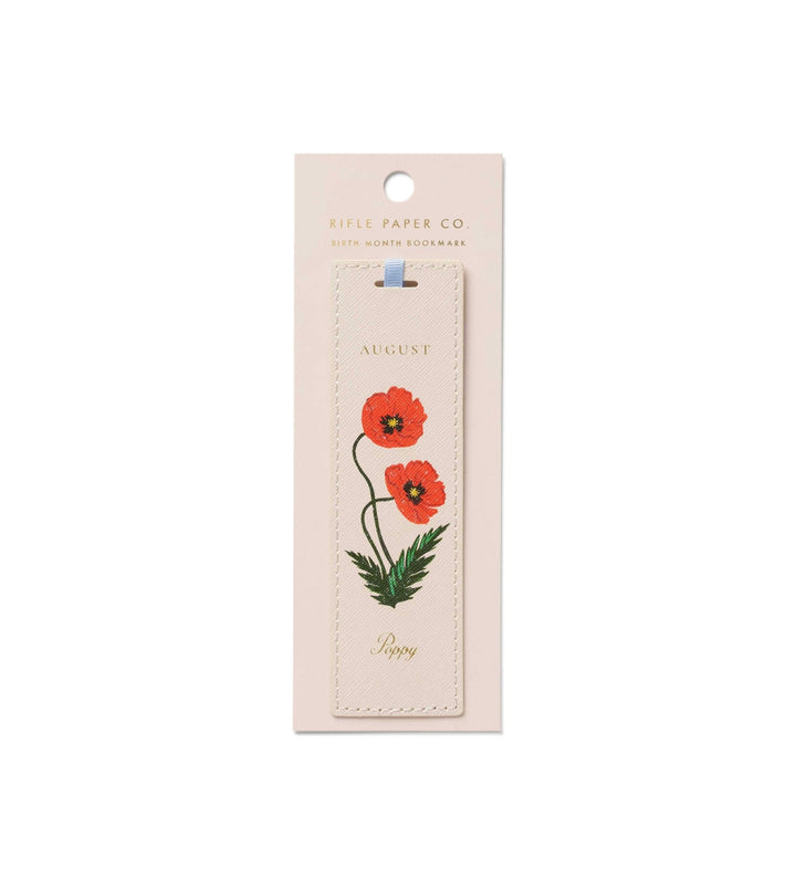 Birth Month Bookmark - Merry PigletsRifle Paper Co.