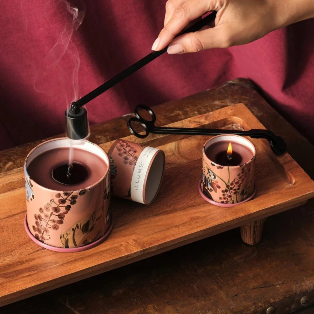 Black Candle Wick Trimmer (Illume) - Merry PigletsSweet Water Decor