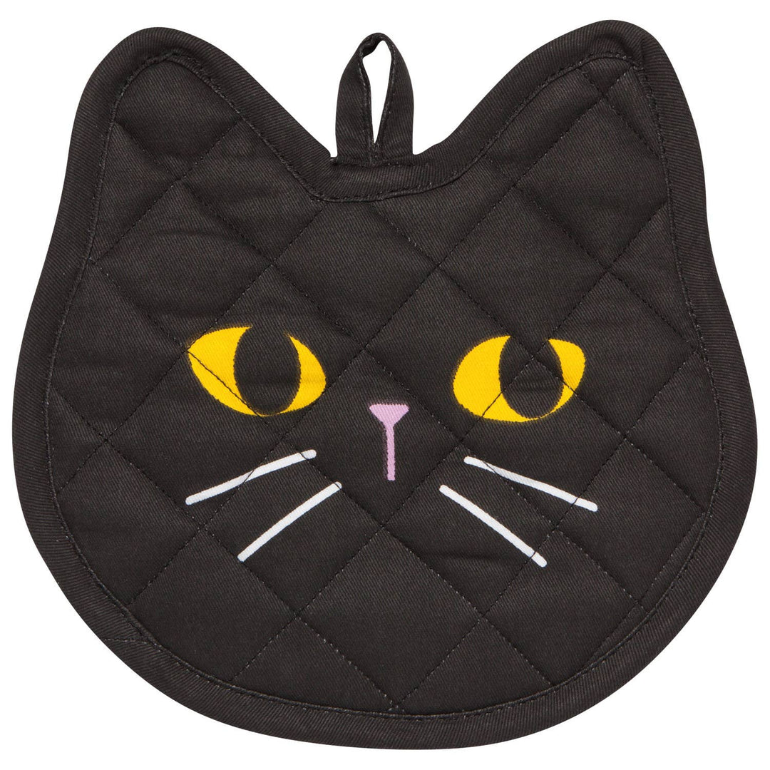 Black Cat Potholder - Merry PigletsDanica Jubilee