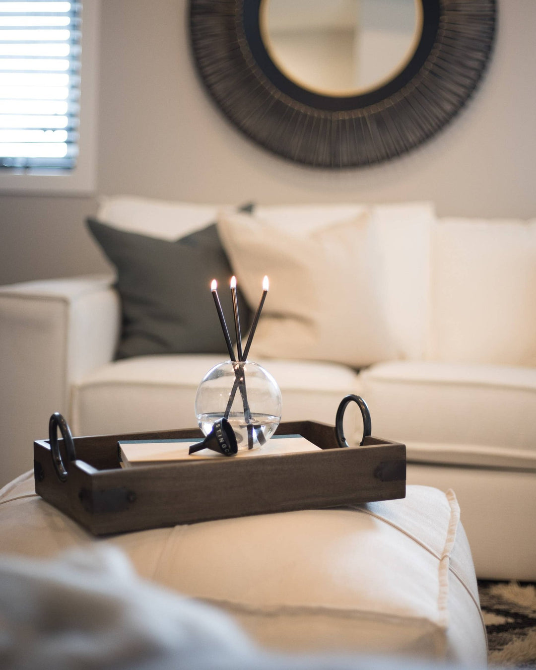 Black Everlasting Candle Set - Merry PigletsEverlasting Candle Co.