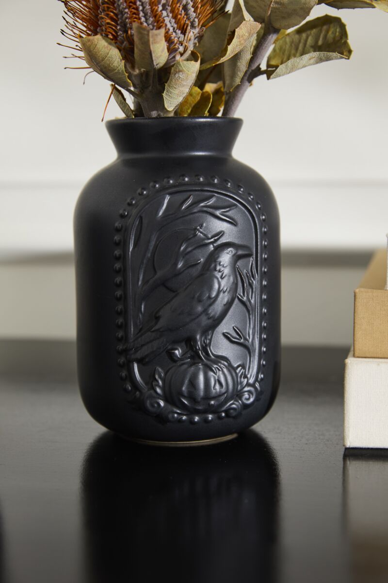 Black Magic Vase - Merry Pigletsaccent decor