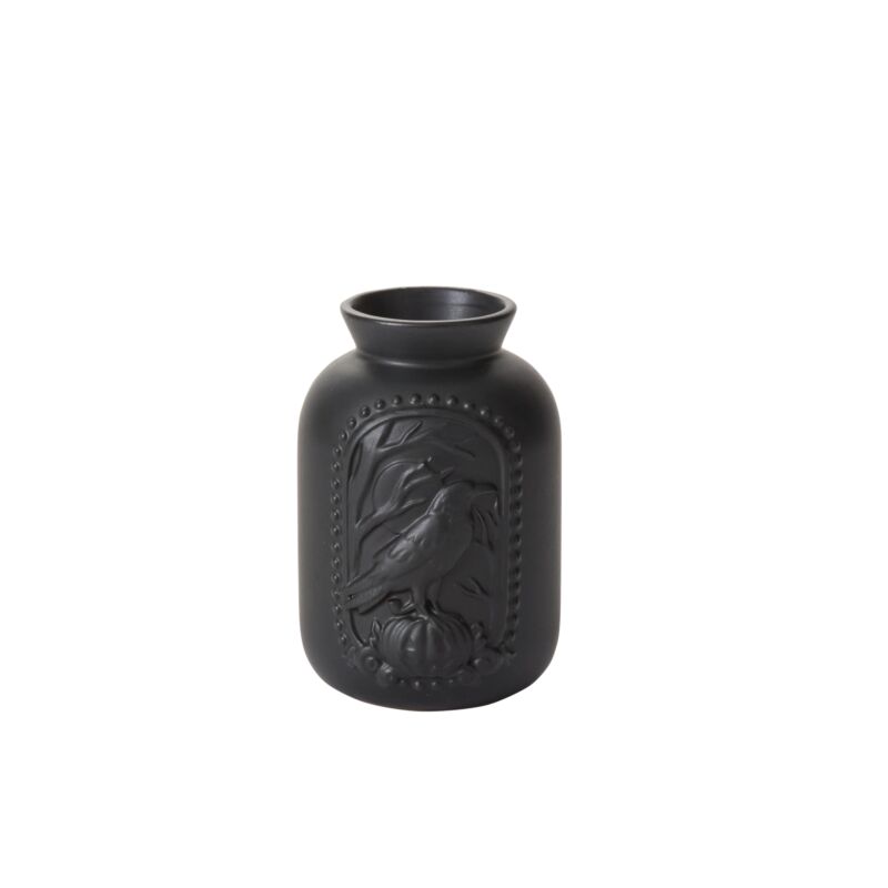 Black Magic Vase - Merry Pigletsaccent decor