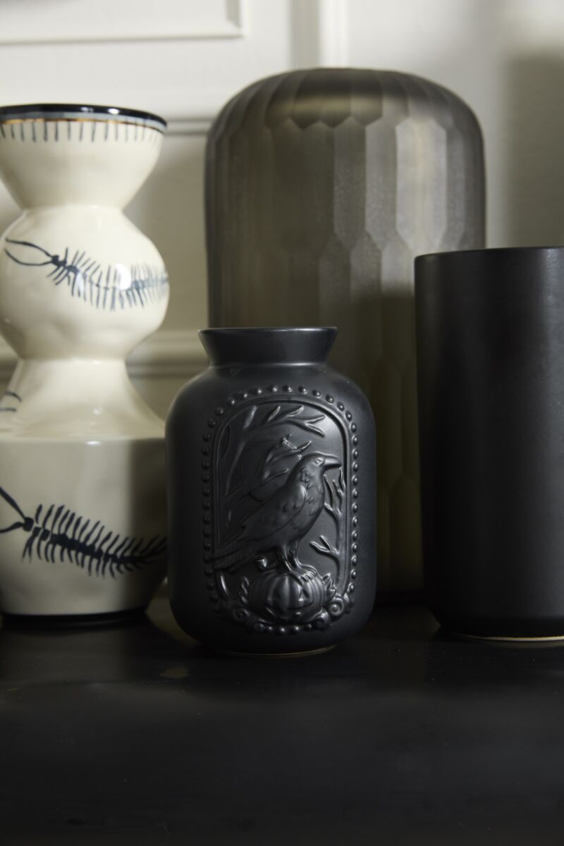 Black Magic Vase - Merry Pigletsaccent decor