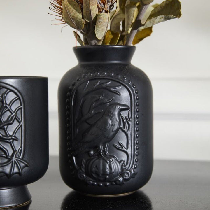 Black Magic Vase - Merry Pigletsaccent decor