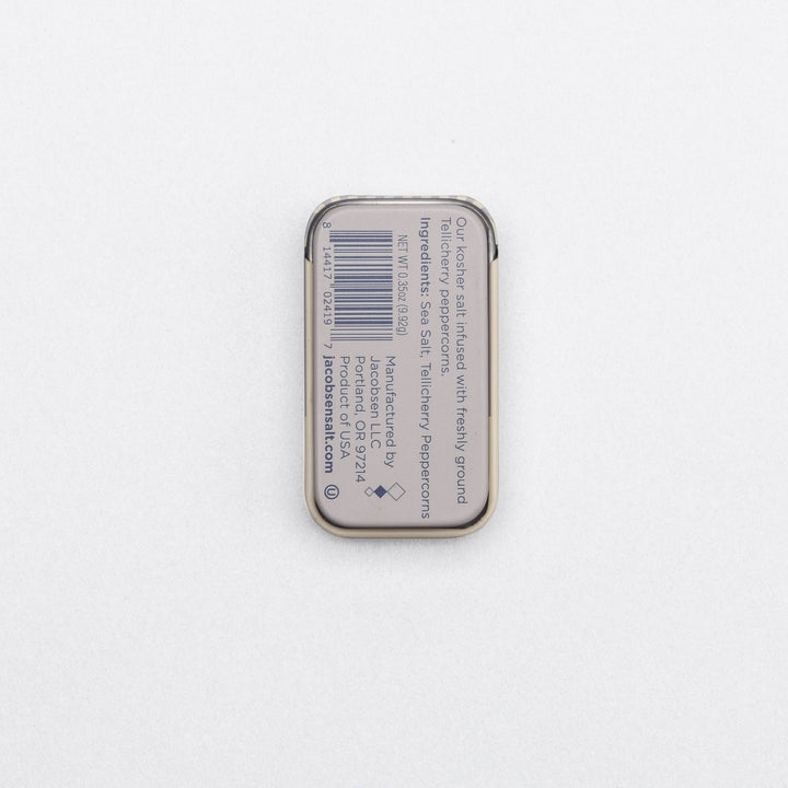 Black Pepper Infused Sea Salt - Merry PigletsJacobsen Salt Co.