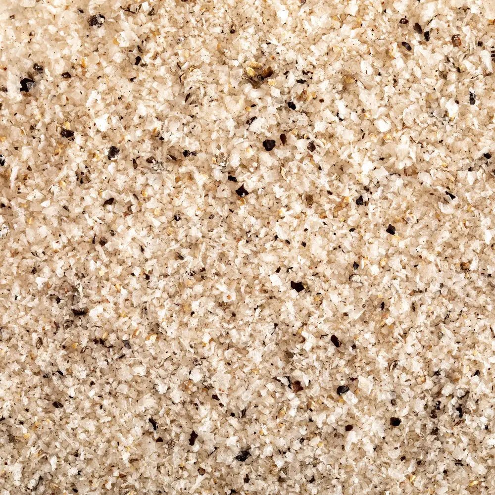Black Pepper Infused Sea Salt - Merry PigletsJacobsen Salt Co.