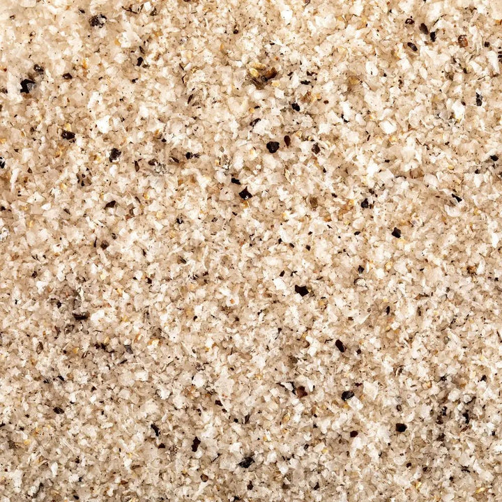 Black Pepper Infused Sea Salt - Merry PigletsJacobsen Salt Co.
