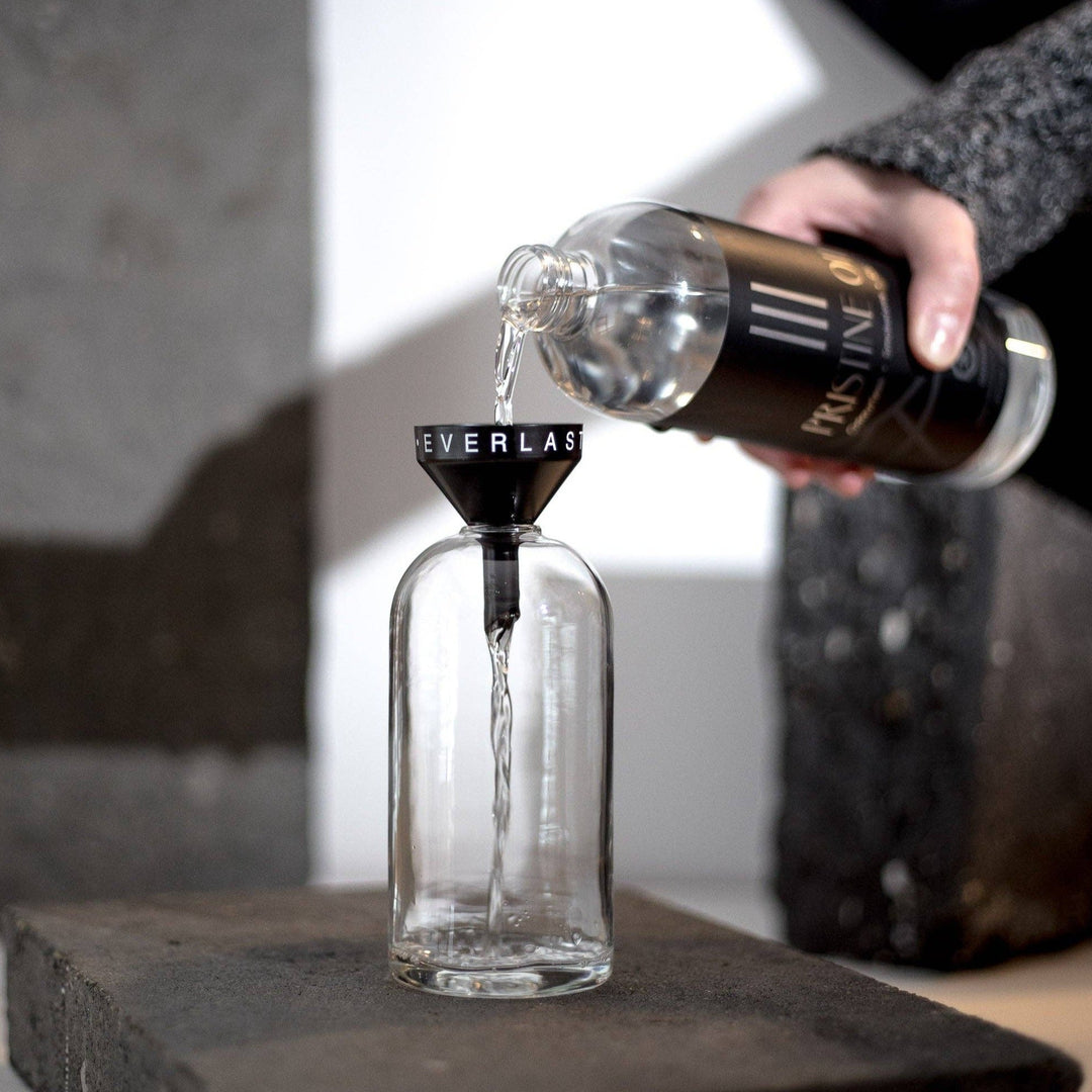 Black Steel Funnel - Merry PigletsEverlasting Candle Co.