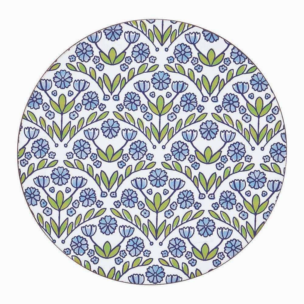 Blaire Round Coaster Set - Merry Pigletsrockflowerpaper