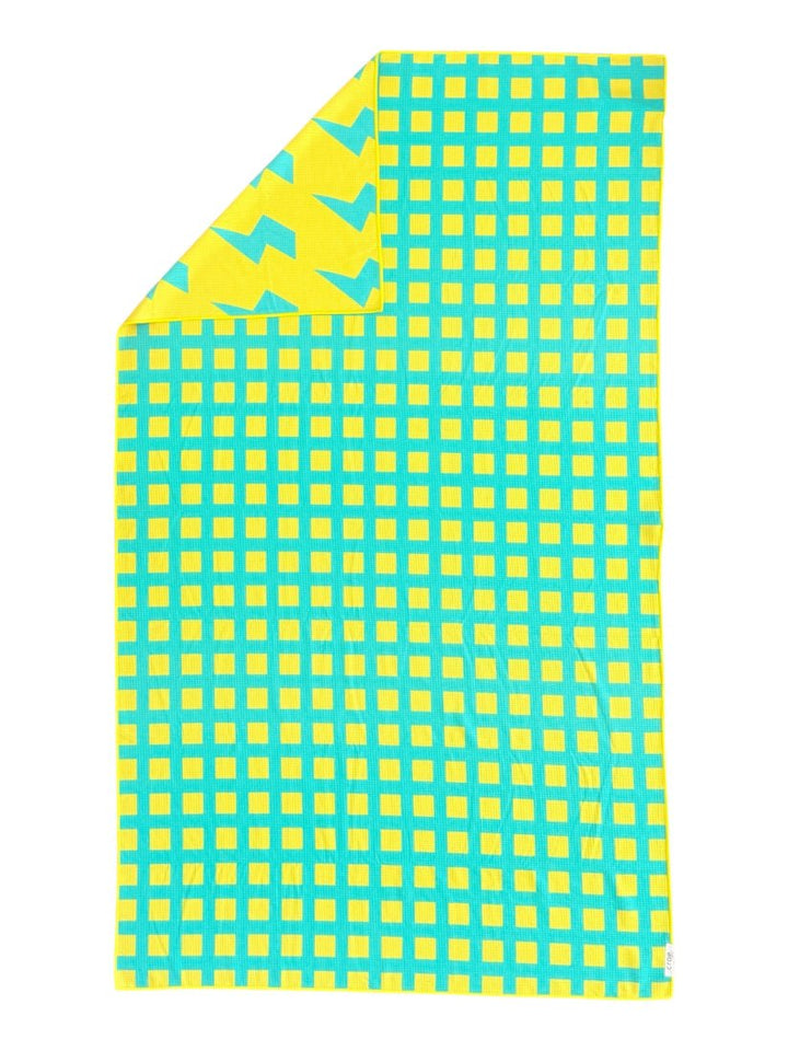 Block Party Pool Towel - Merry PigletsCrae.Home