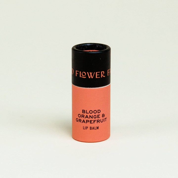 Blood Orange & Grapefruit Lip Balm - Merry PigletsGood Flower Farm