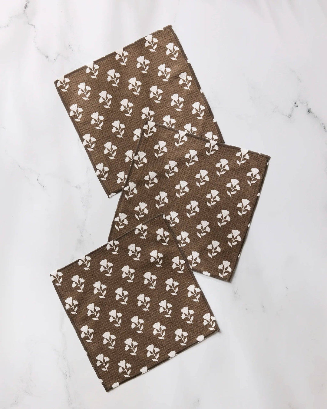 Bloom for Mom Dishcloth Set - Merry PigletsGeometry