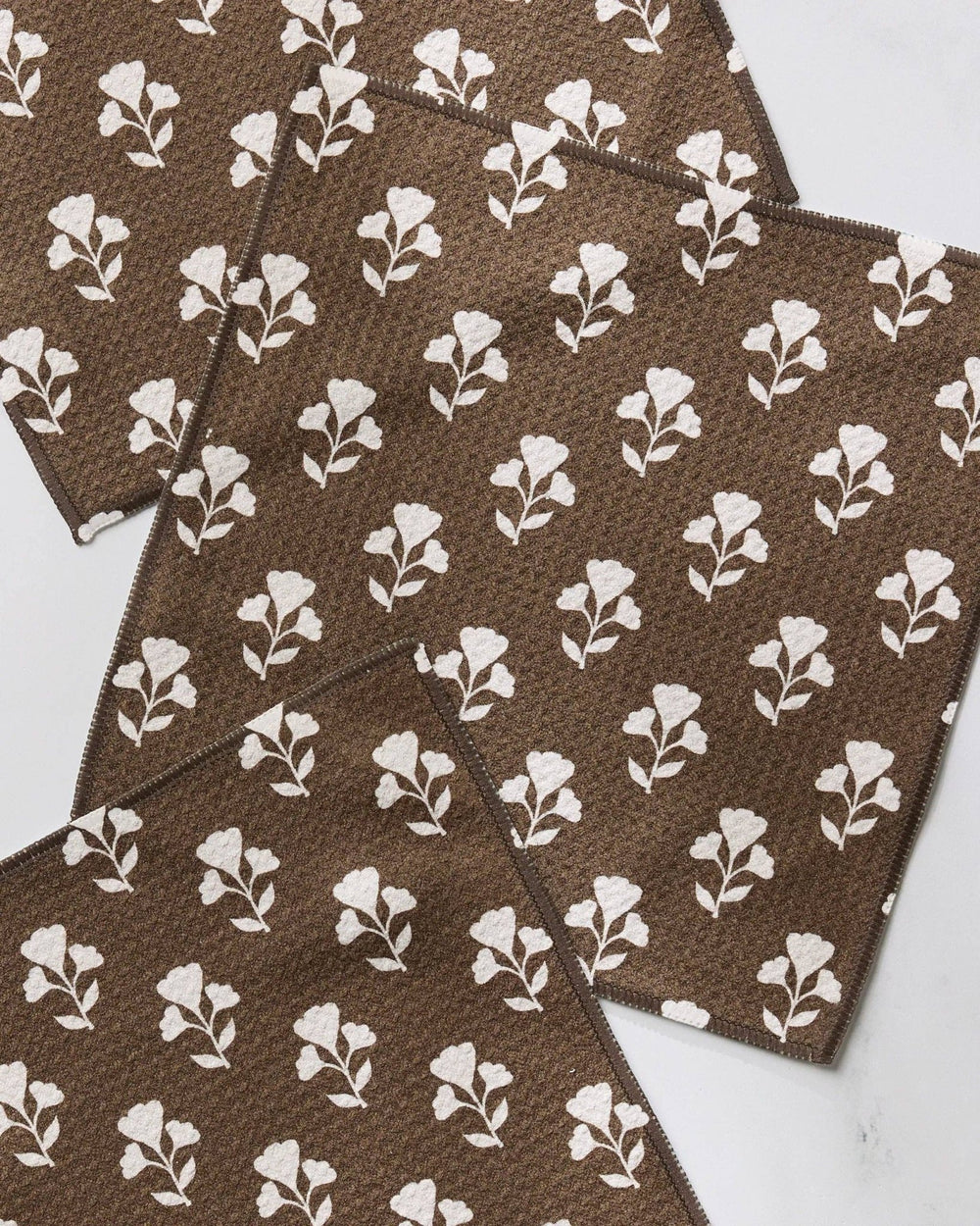Bloom for Mom Dishcloth Set - Merry PigletsGeometry
