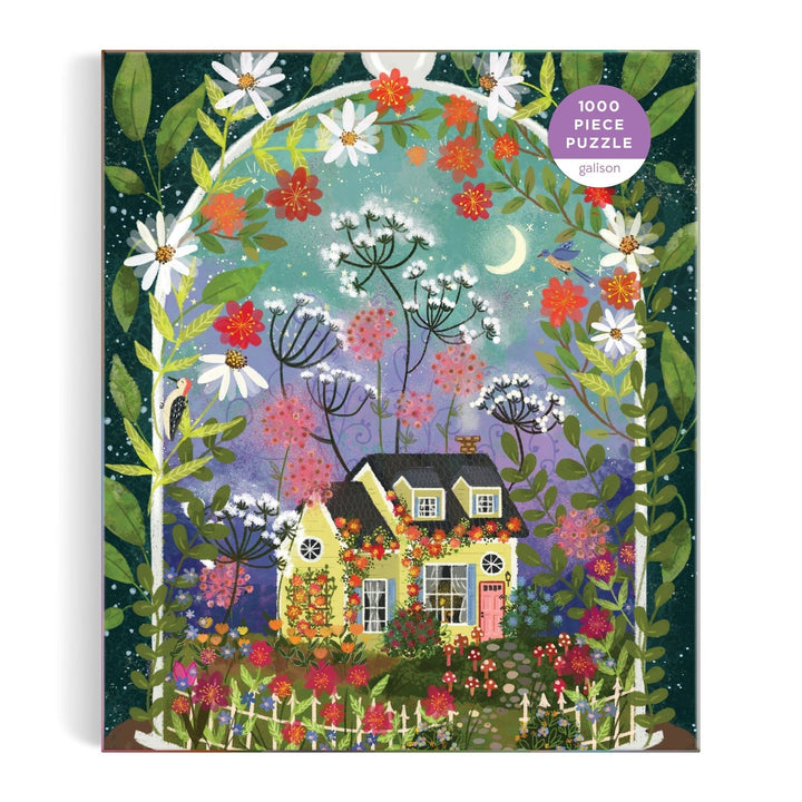 Bloomarium 1000 Piece Puzzle - Merry PigletsGalison