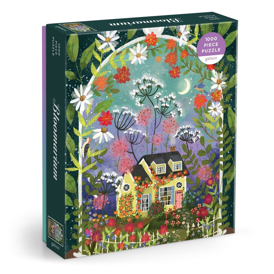 Bloomarium 1000 Piece Puzzle - Merry PigletsGalison