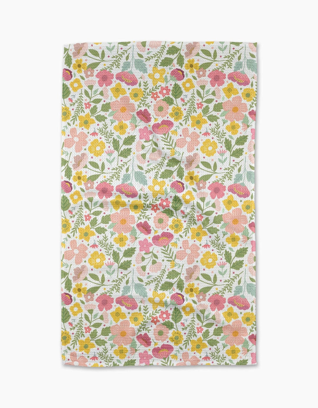 Blooming Days Tea Towel - Merry PigletsGeometry