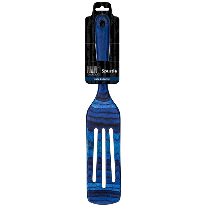 Blue Birch Wood Spatula - Merry PigletsTotally Bamboo