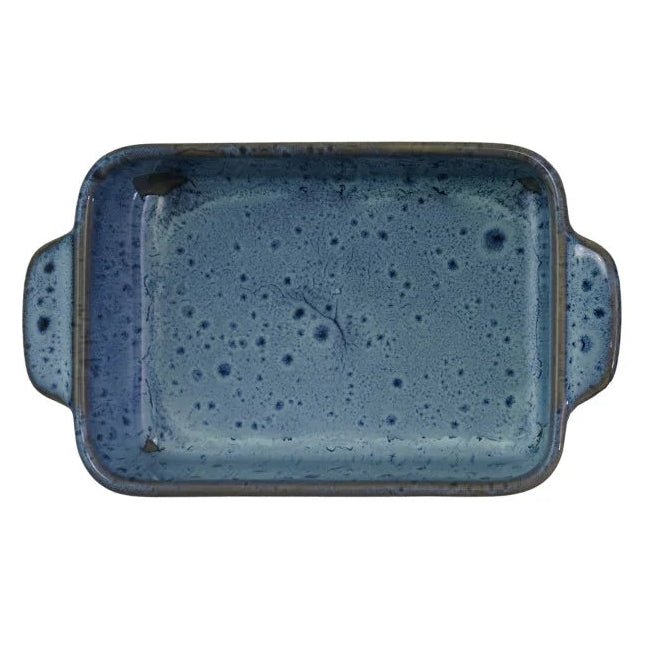 Blue Green Baking Dish - Merry PigletsCreative Co-Op