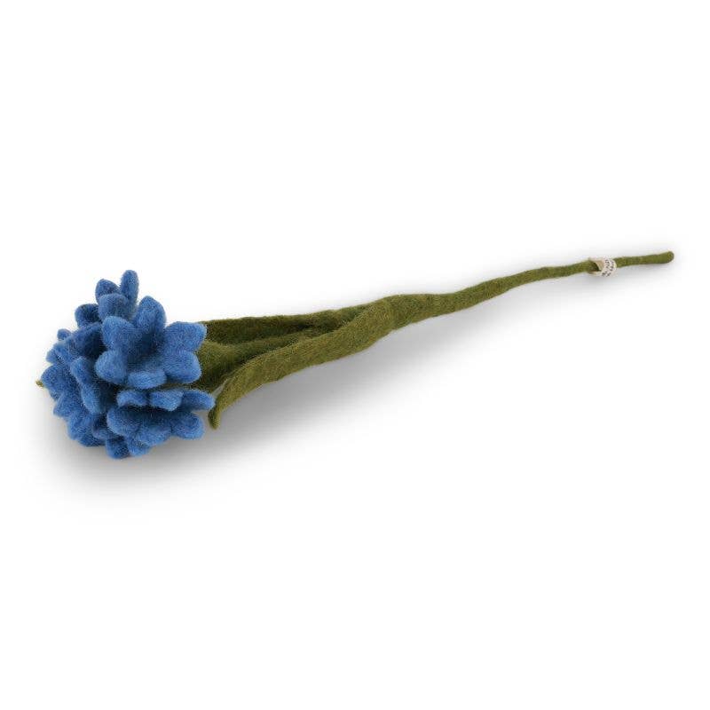 Blue Wool Cornflower - Merry PigletsGry and Sif