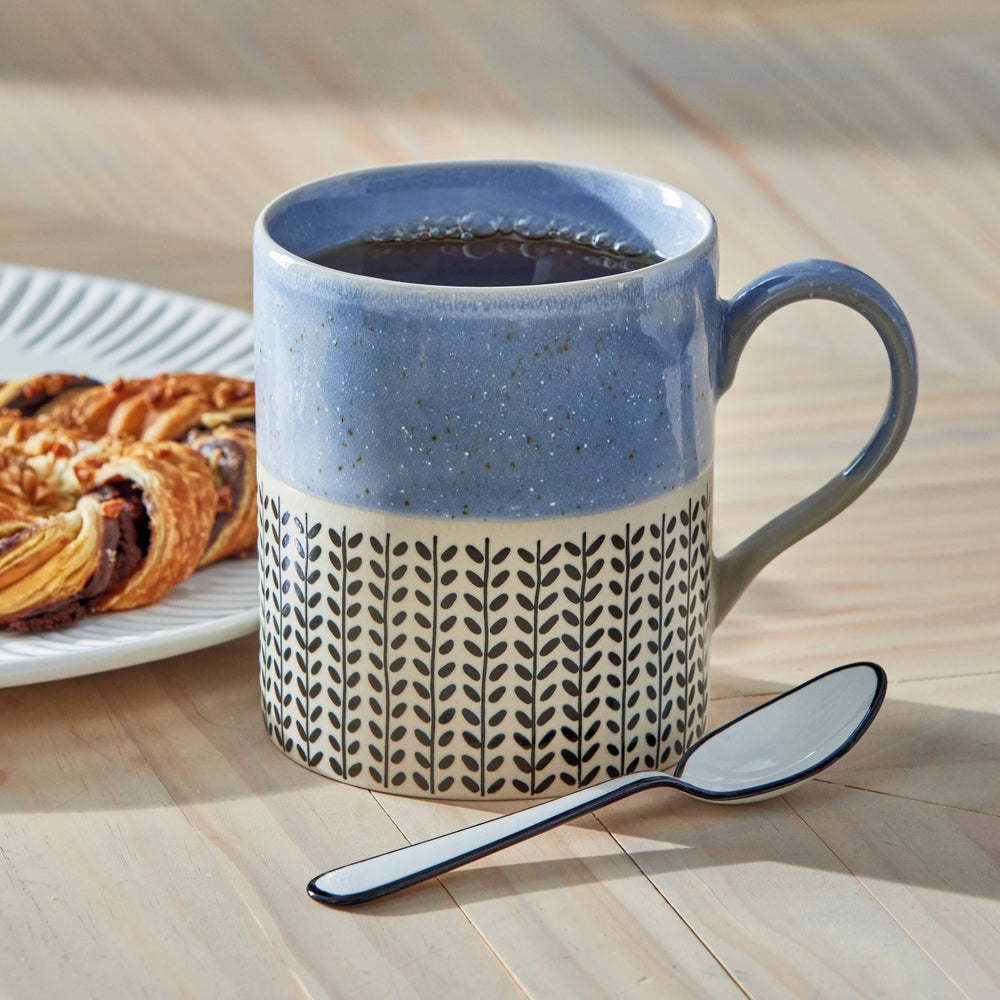 Blue Wren Mug - Merry Pigletstag