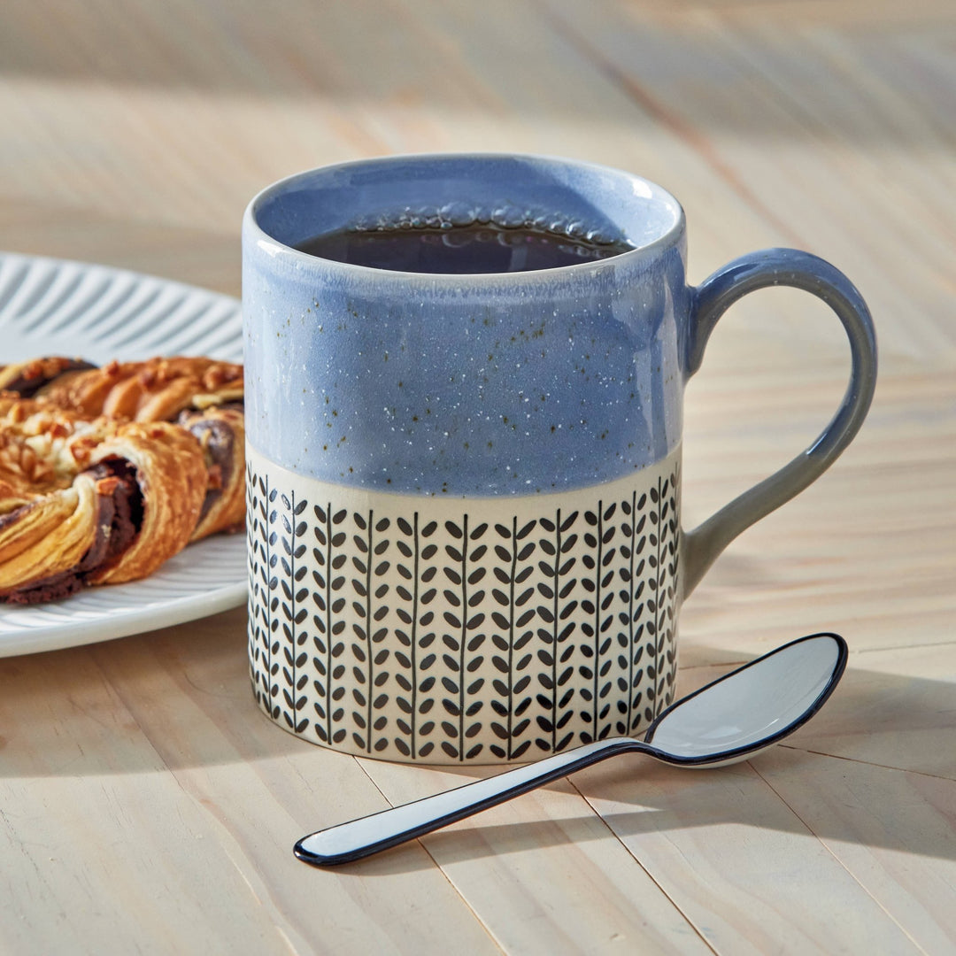 Blue Wren Mug - Merry Pigletstag