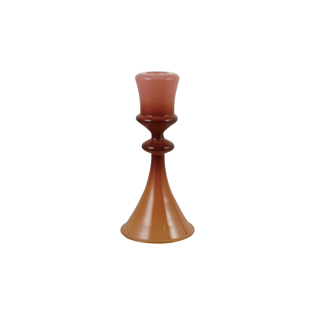 Glass Two-Tone Taper Holder