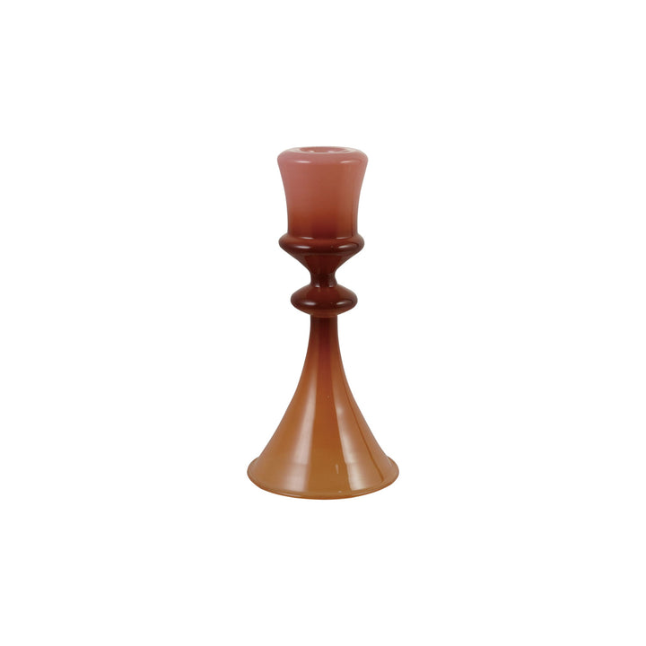 Glass Two-Tone Taper Holder