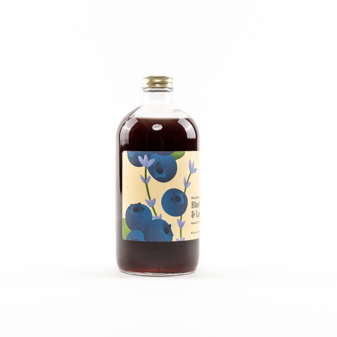 Blueberry and Lavender Cocktail & Mocktail Mixer - Merry PigletsWood Stove Kitchen