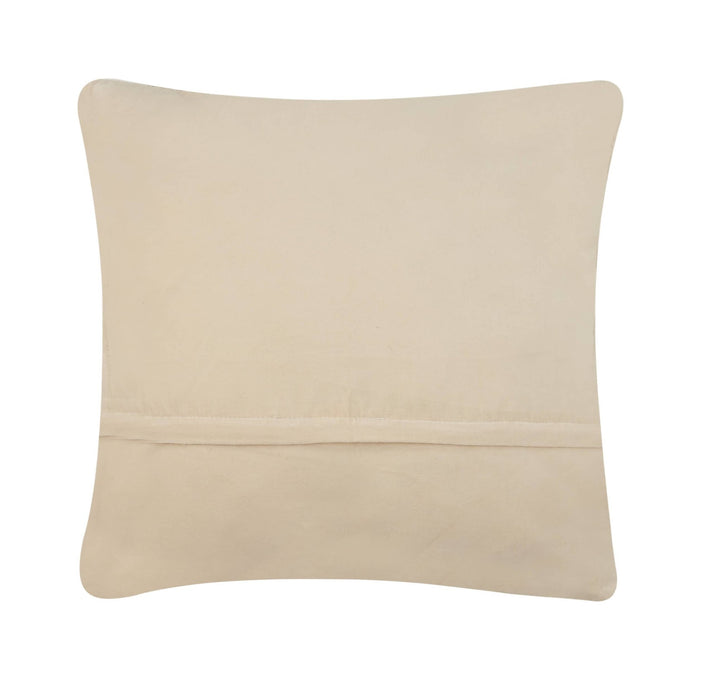 Bluebonnet Wool Hooked Pillow - Merry PigletsPeking Handicraft