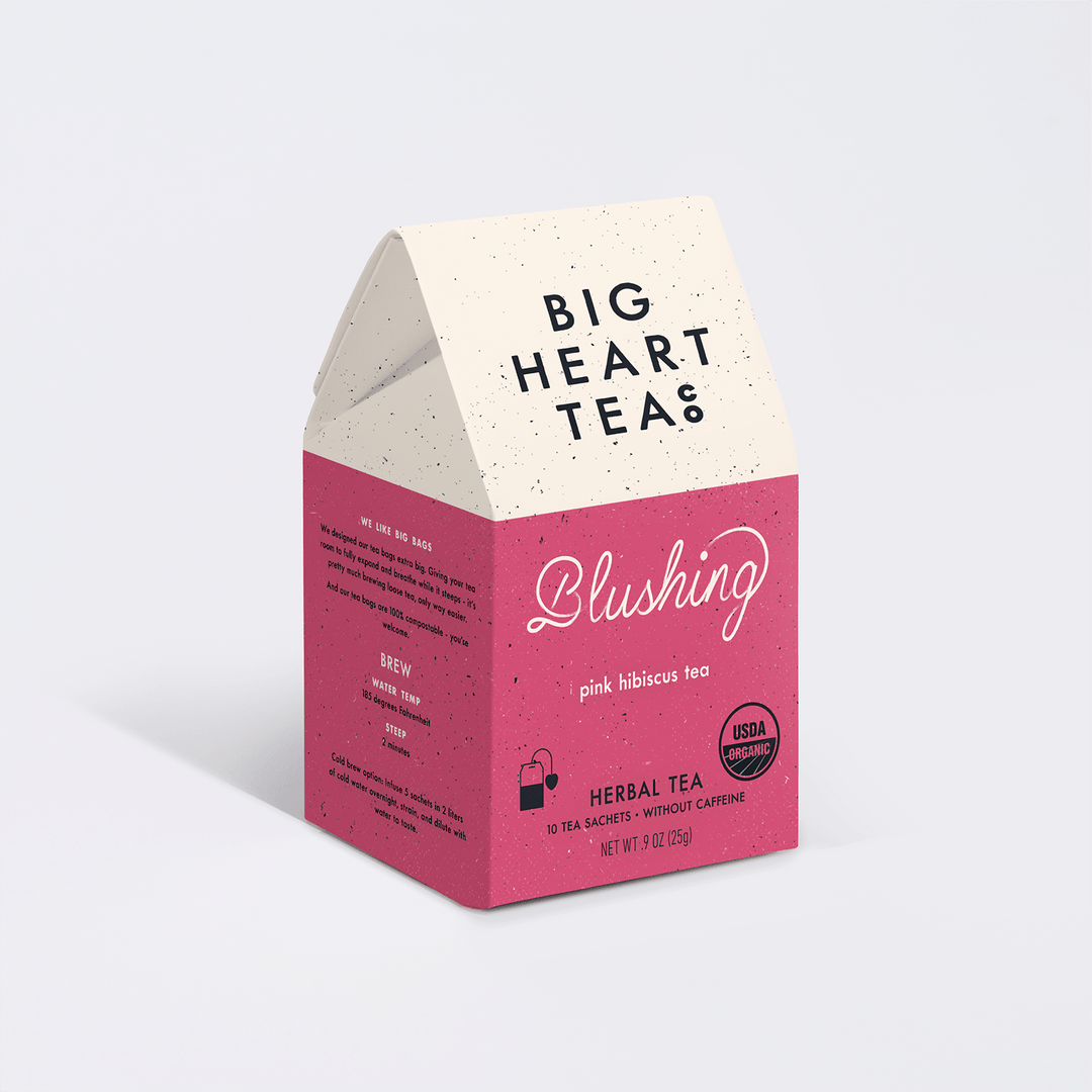 Blushing Tea Bags - Merry PigletsBig Heart Tea Co.