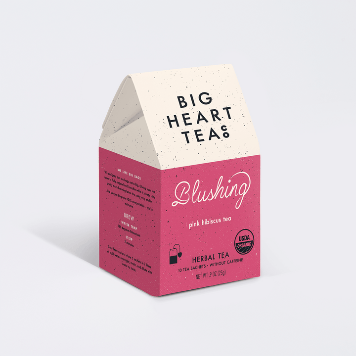 Blushing Tea Bags - Merry PigletsBig Heart Tea Co.