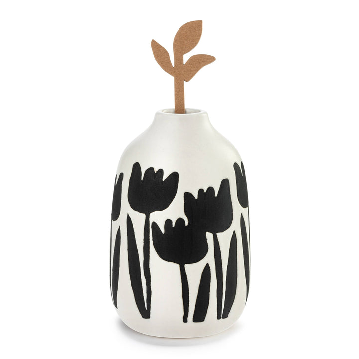 Bold Tulip Bud Vase - Merry PigletsDEMDACO